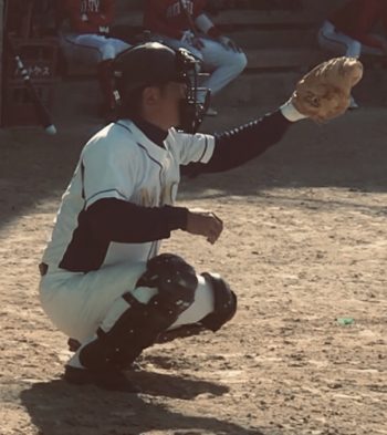 代表の休日 野球⚾️