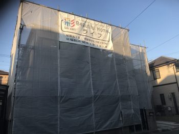神戸市西区　シーリング打ち替え、屋根・外壁塗装工事着工