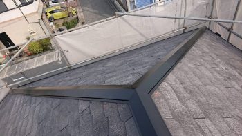 神戸市西区　屋根塗装工事完工