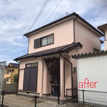 加古川市　屋根・外壁塗装　完工