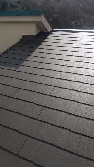神戸市垂水区　外壁塗装・屋根葺き替え工事
